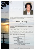 Herta Deuring